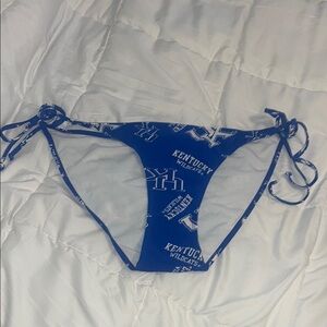 Creative Apparel women’s Blue Wildcats Bikini Bottom size XXL